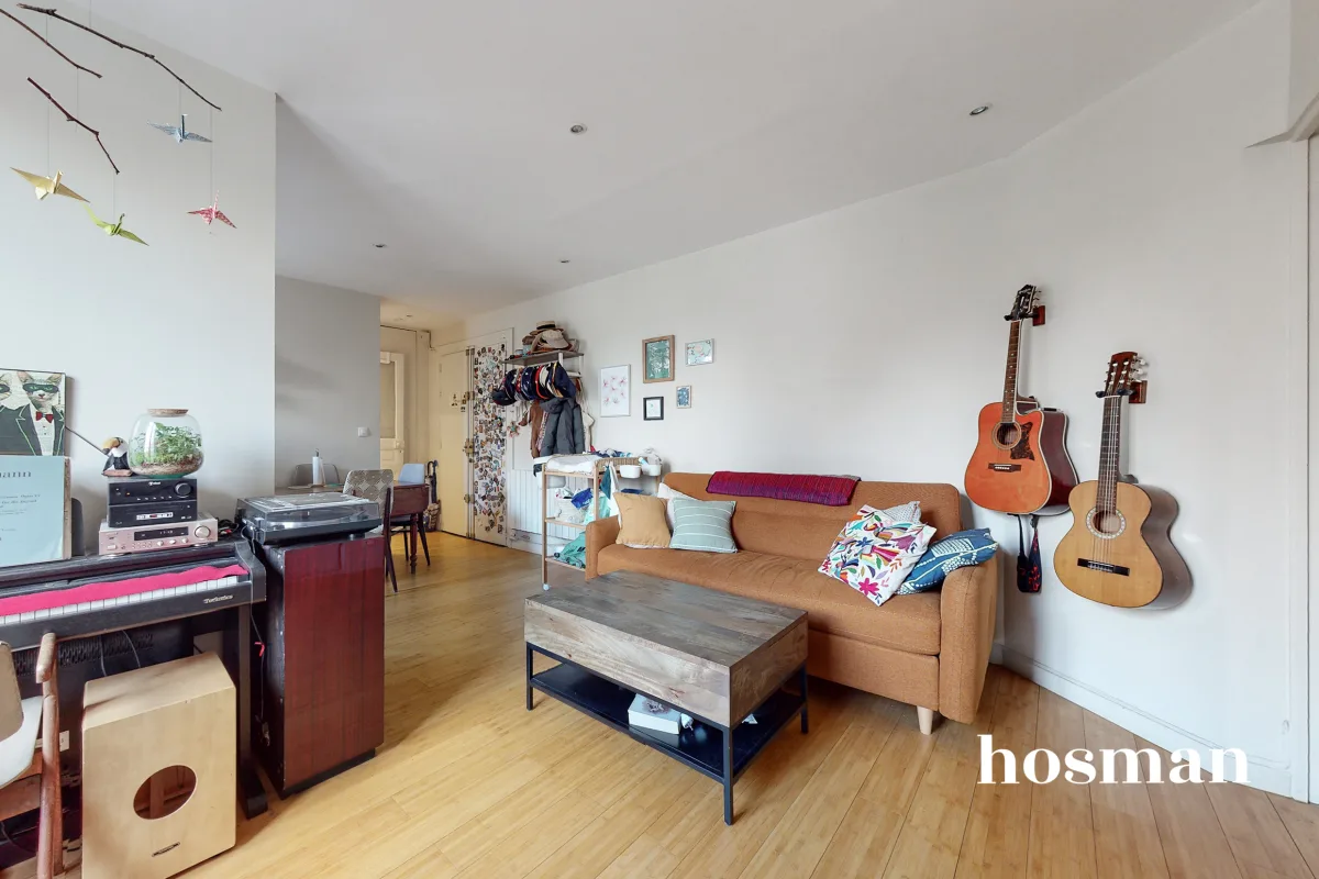 Appartement de 40.0 m² à Montreuil