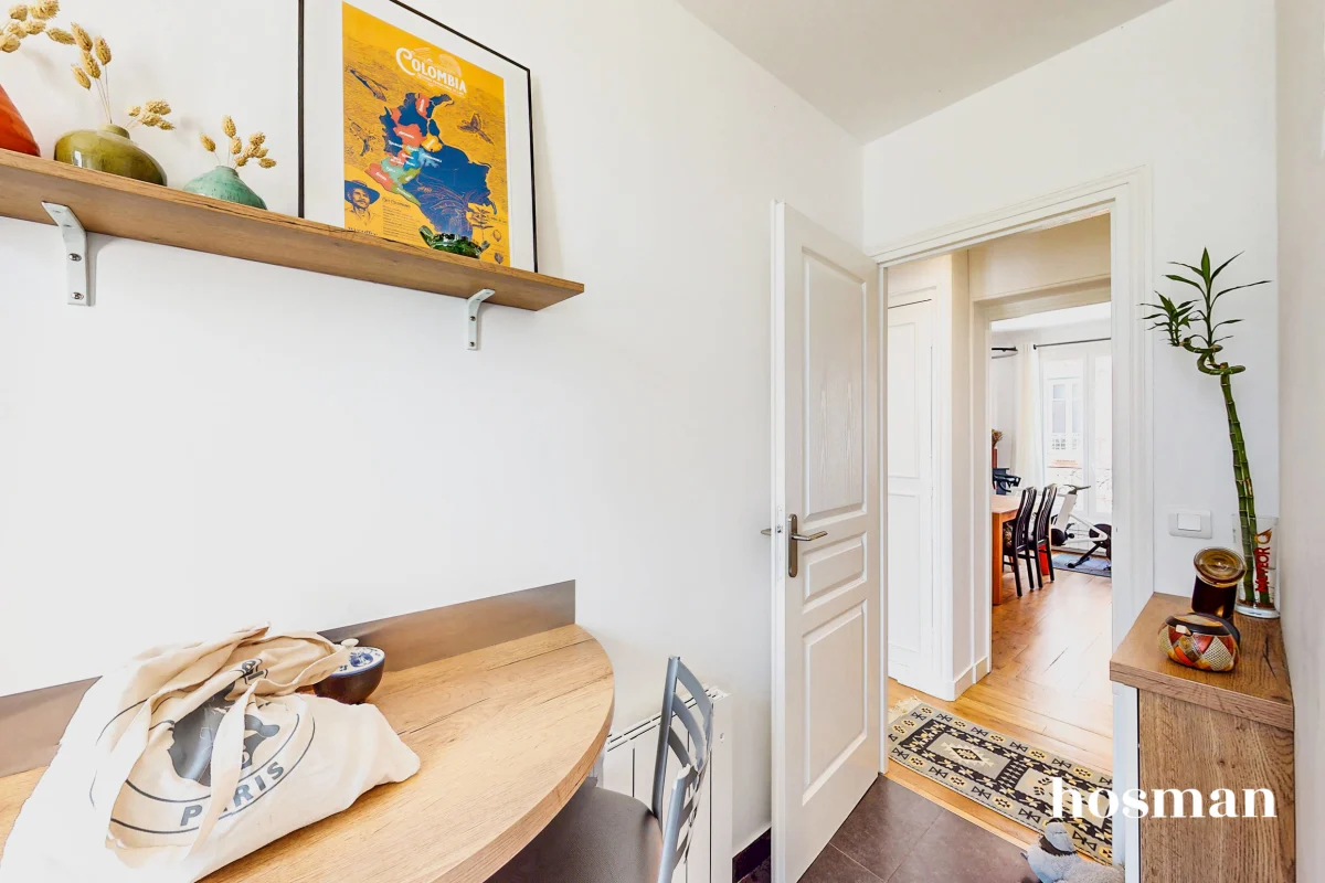 Appartement de 50.85 m² à Clichy