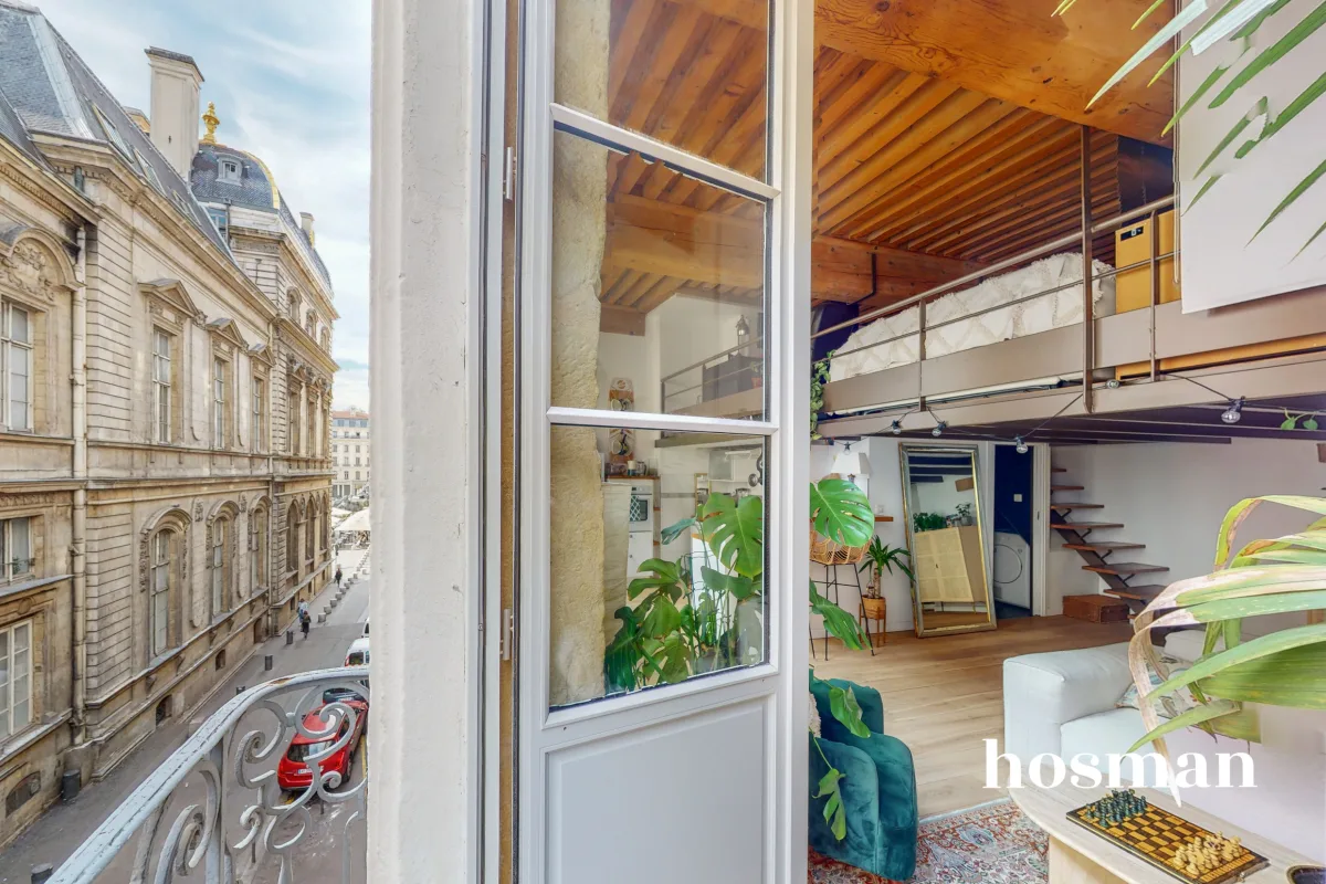 Appartement de 58.89 m² à Lyon