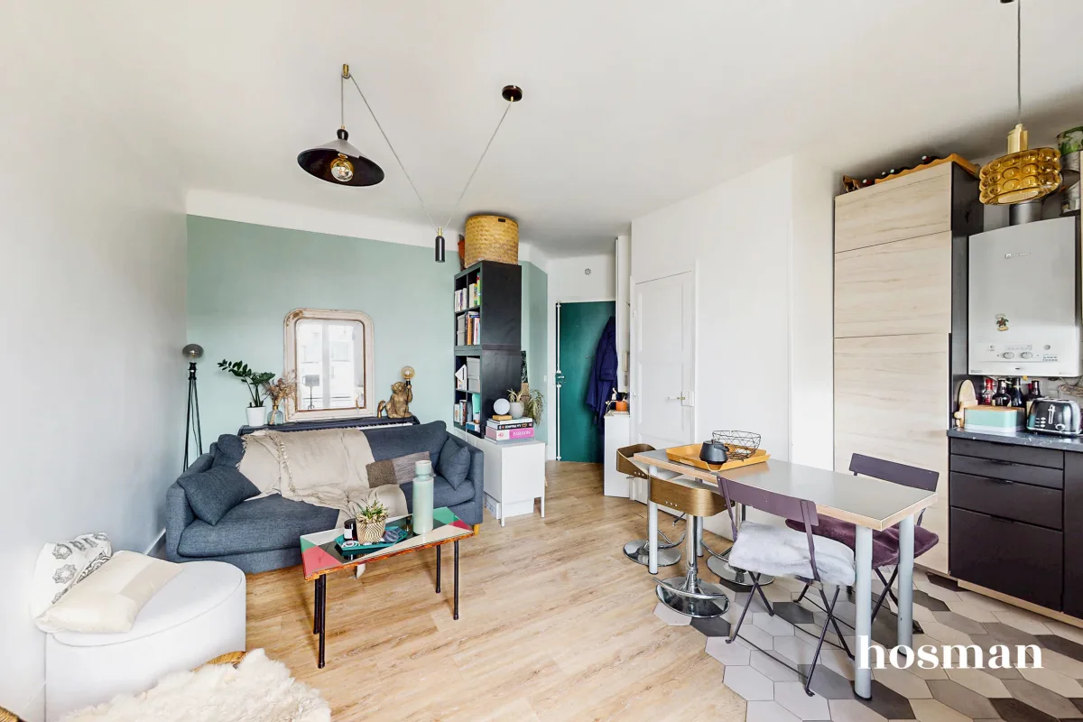 Appartement de 34.0 m² à Paris