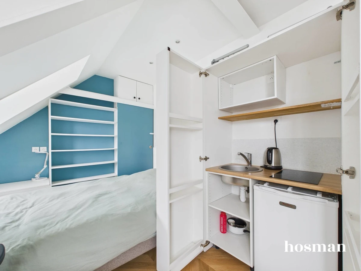 Appartement de 13.5 m² à Paris