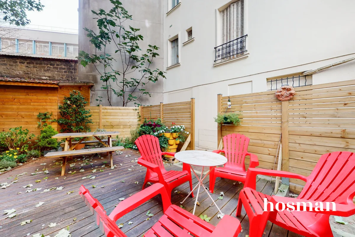 Appartement de 61.59 m² à Paris
