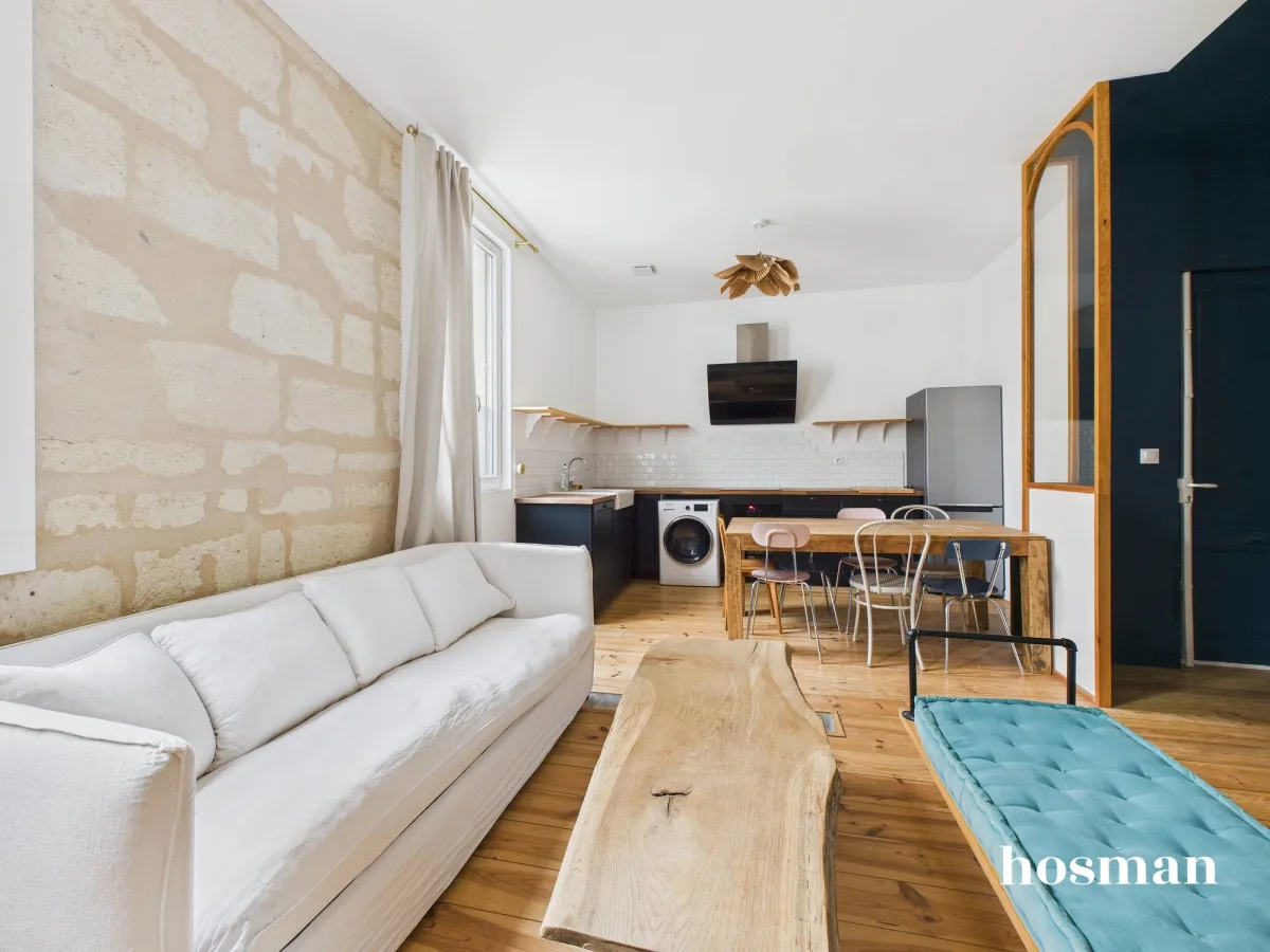 Appartement de 57.86 m² à Bordeaux