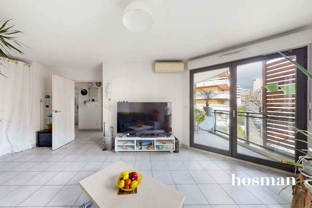 Appartement de 48.59 m² à Marseille