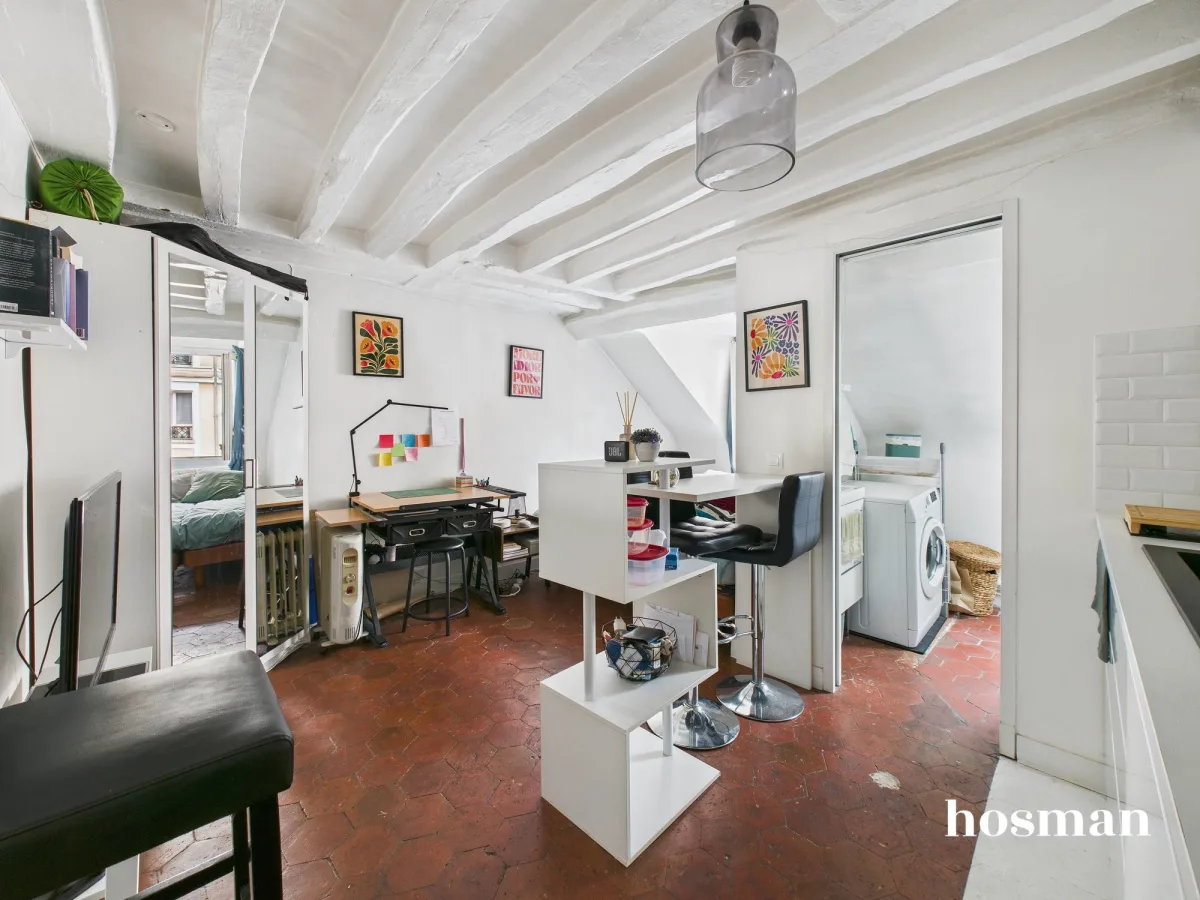 Appartement de 15.4 m² à Paris