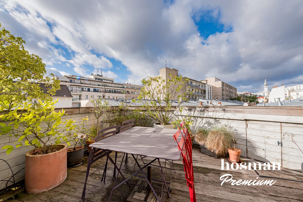 Maison de 105.0 m² à Paris