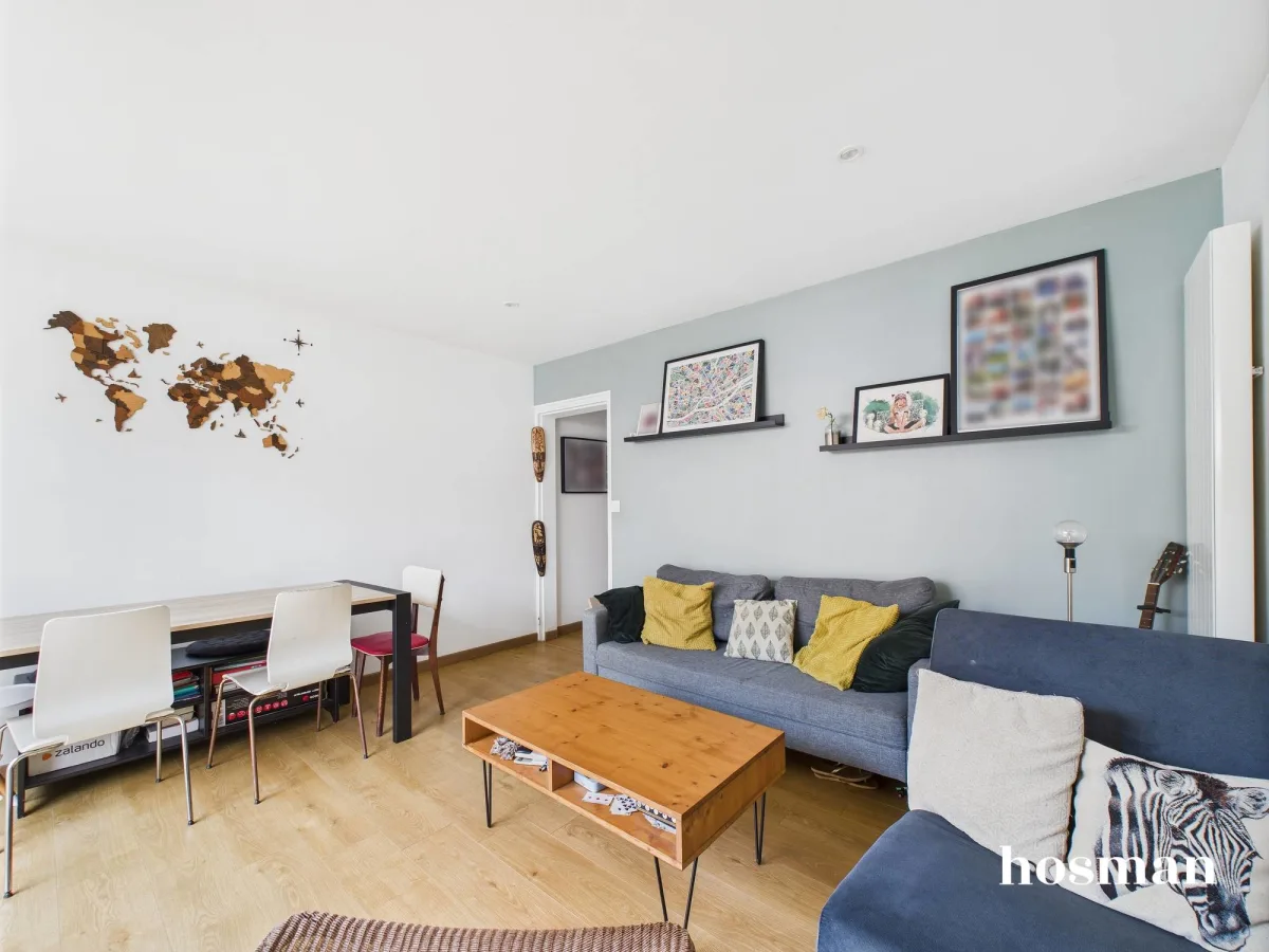 Appartement de 55.51 m² à Nantes