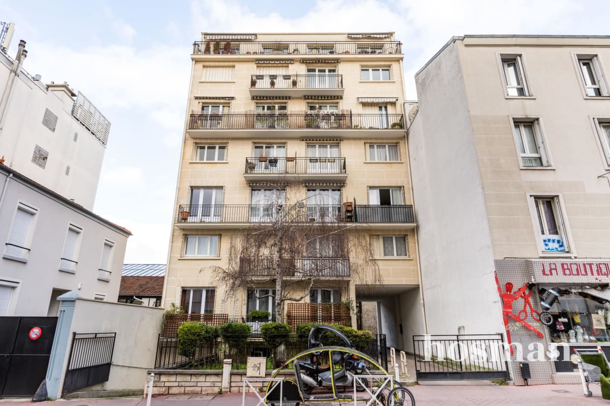 Appartement de 66.0 m² à Montrouge