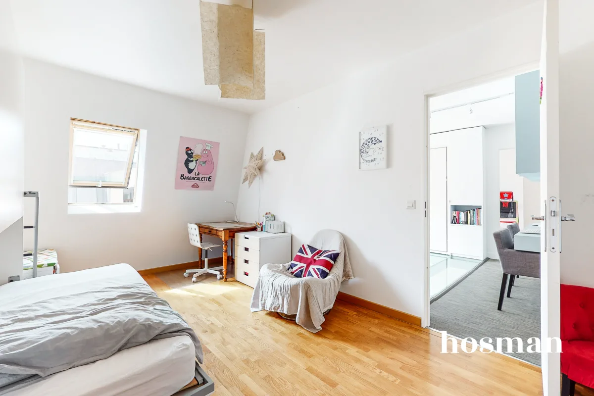 Duplex de 96.13 m² à Clichy