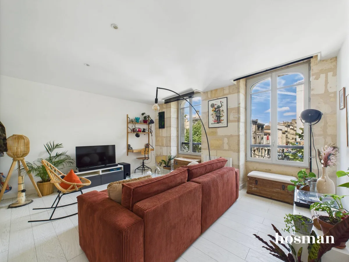 Appartement de 56.8 m² à Bordeaux