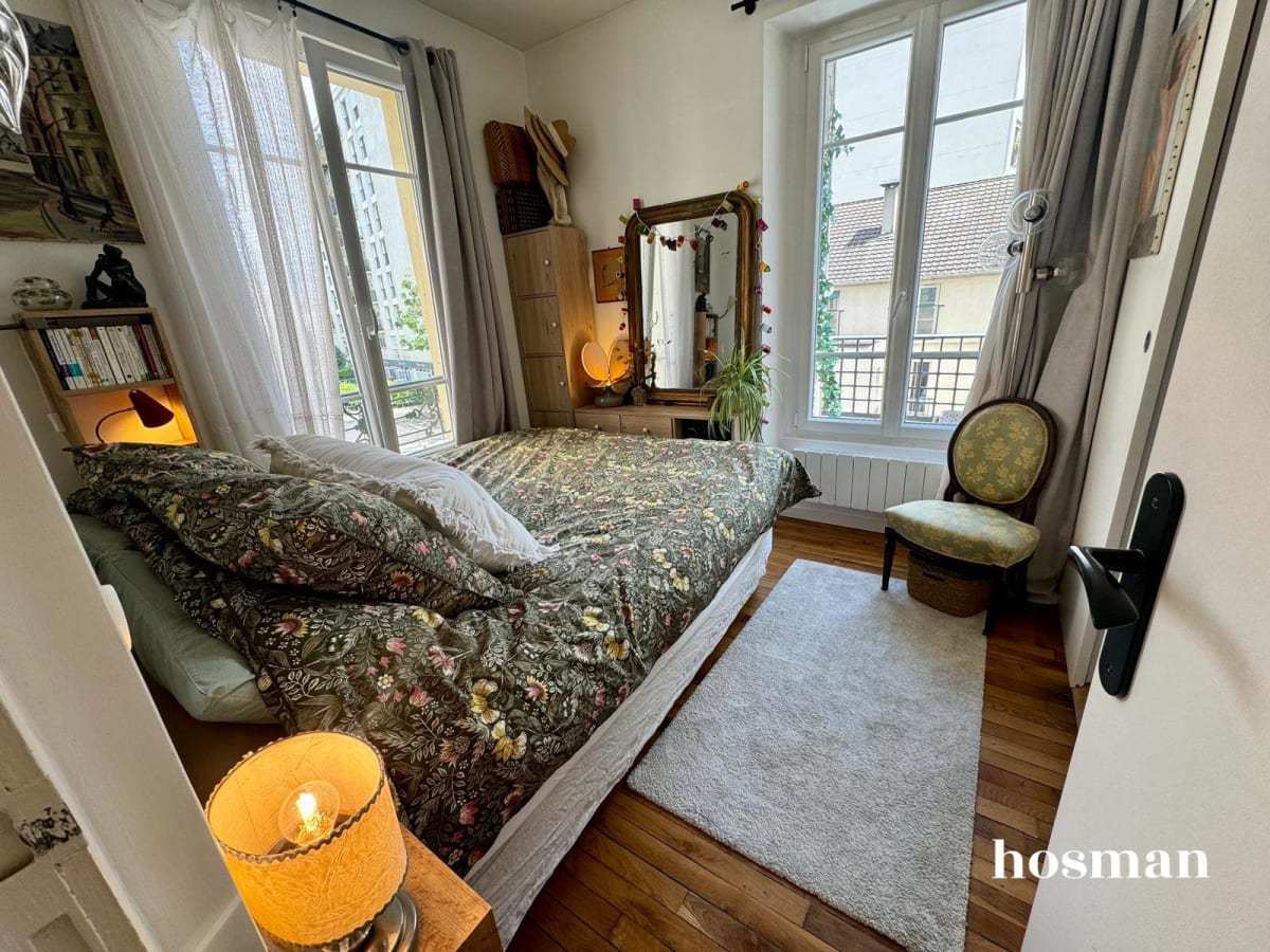 Appartement de 28.0 m² à Paris