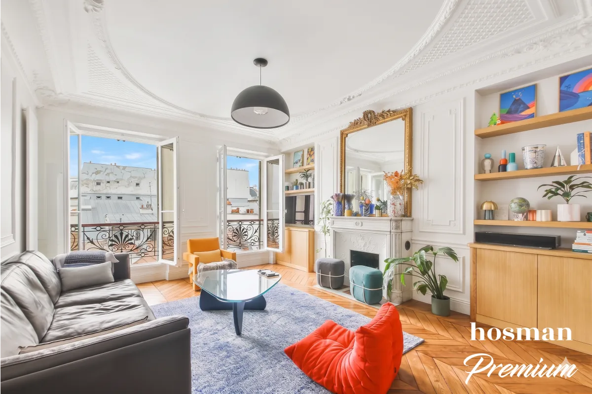 Appartement de 98.18 m² à Paris