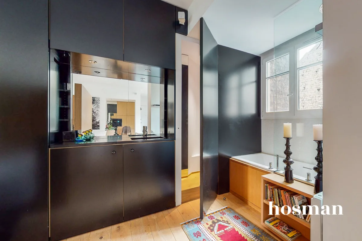 Appartement de 43.6 m² à Paris