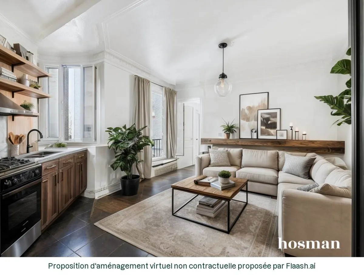 Appartement de 32.0 m² à Saint-Ouen-sur-Seine