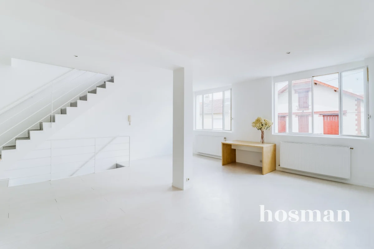 Duplex de 117.0 m² à Rosny-sous-Bois