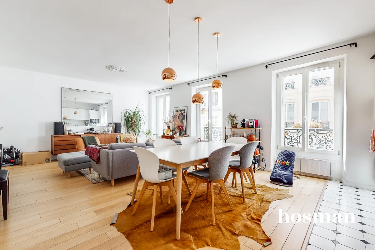 Appartement de 69.02 m² à Paris