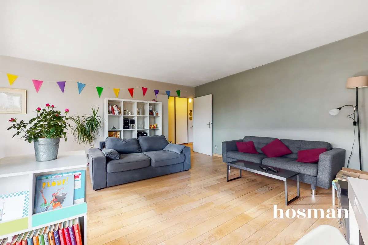 Appartement de 83.42 m² à Paris