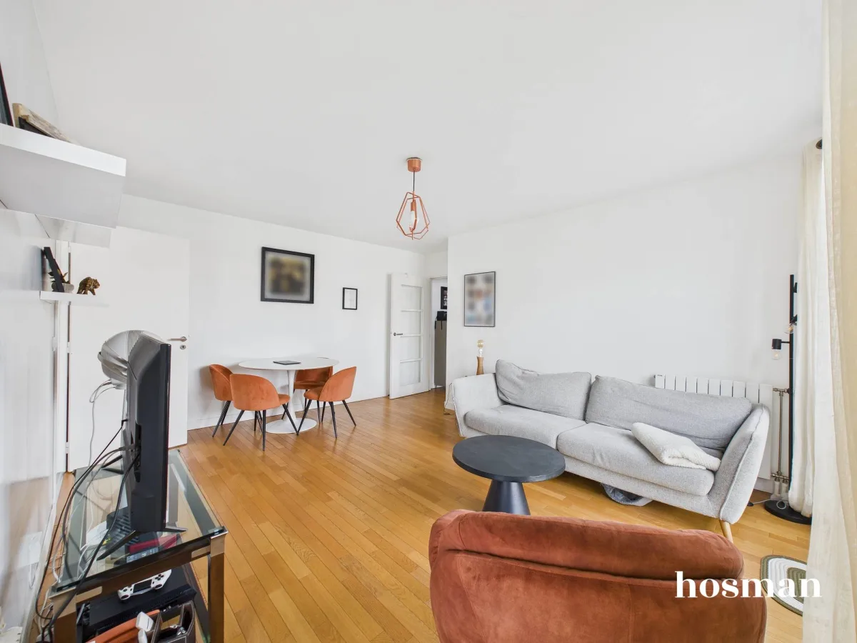 Appartement de 62.02 m² à Boulogne-Billancourt