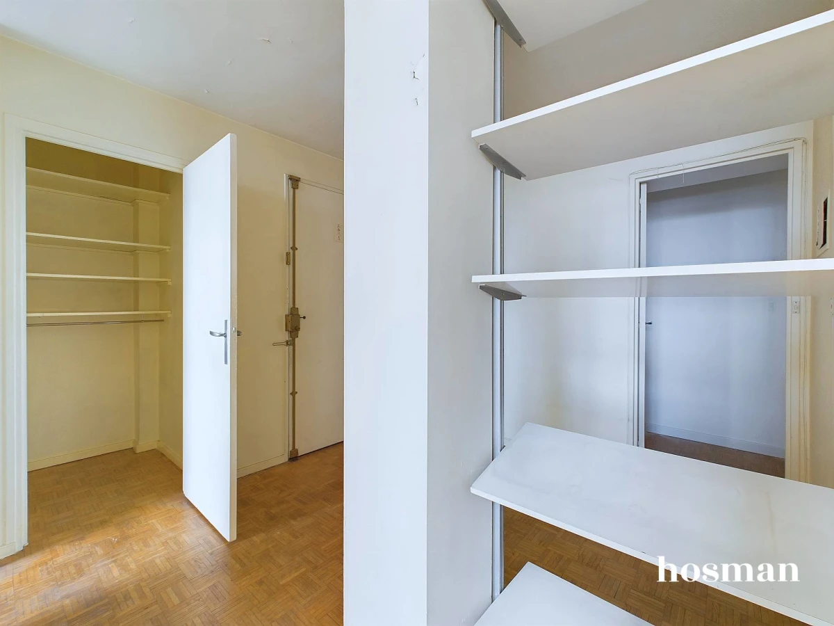 Appartement de 32.64 m² à Paris