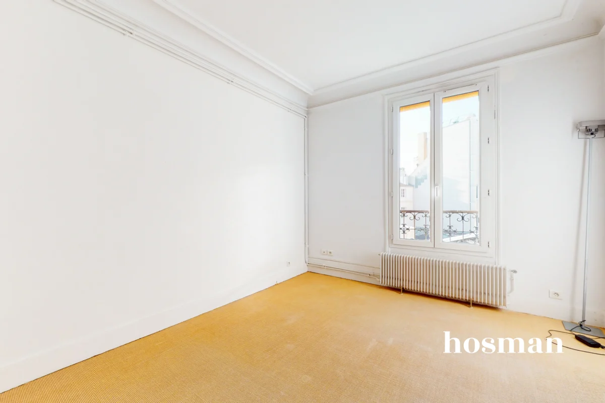 Appartement de 43.71 m² à Paris
