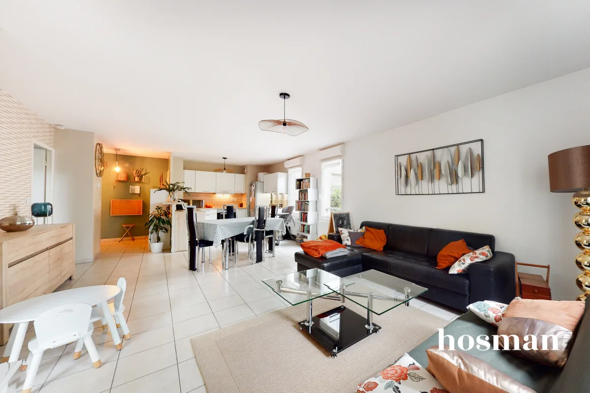 Ravissant - Appartement 3 pièces de 80 m2 - Spacieux, lumineux, avec