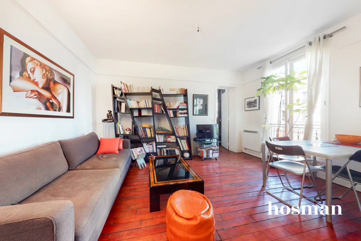 Appartement de 36.7 m² à Paris