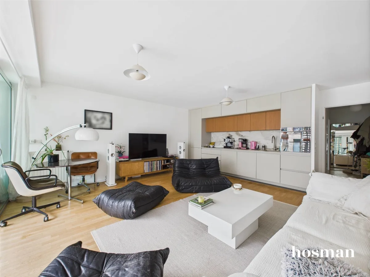 Appartement de 68.45 m² à Pantin