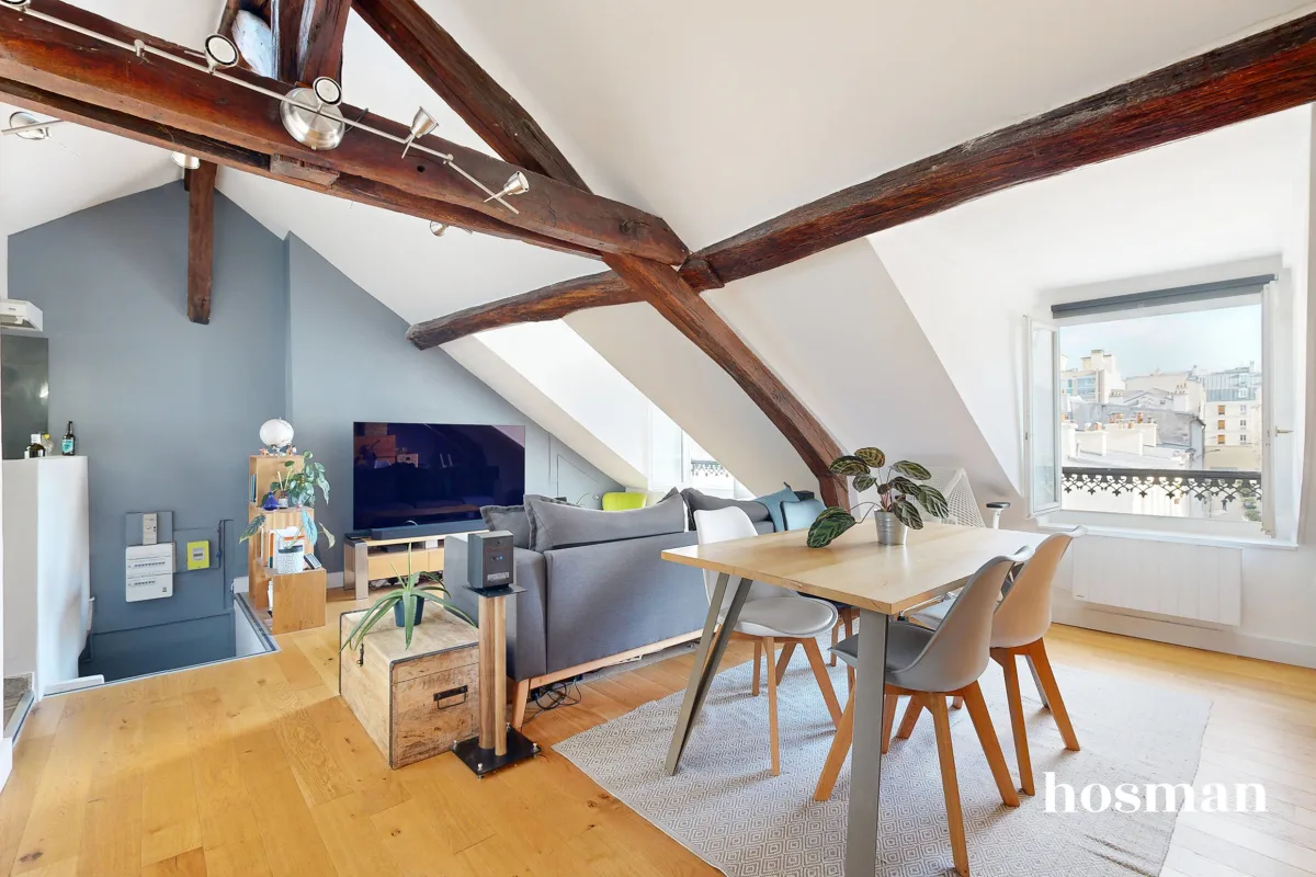 Appartement de 33.0 m² à Paris
