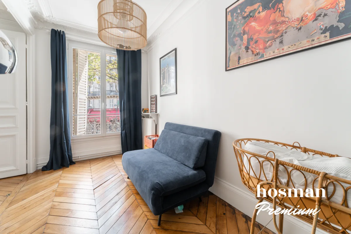 Appartement de 108.25 m² à Paris