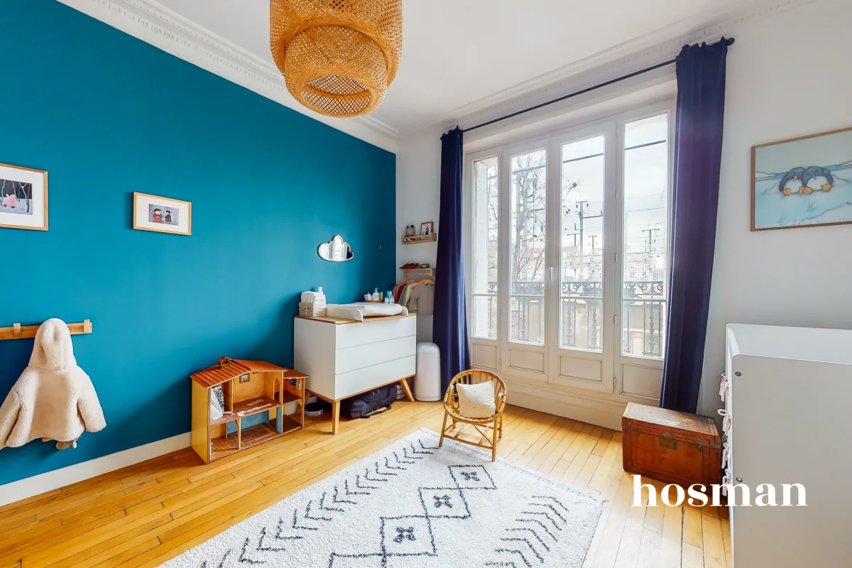 Appartement de 57.8 m² à Asnières-sur-Seine