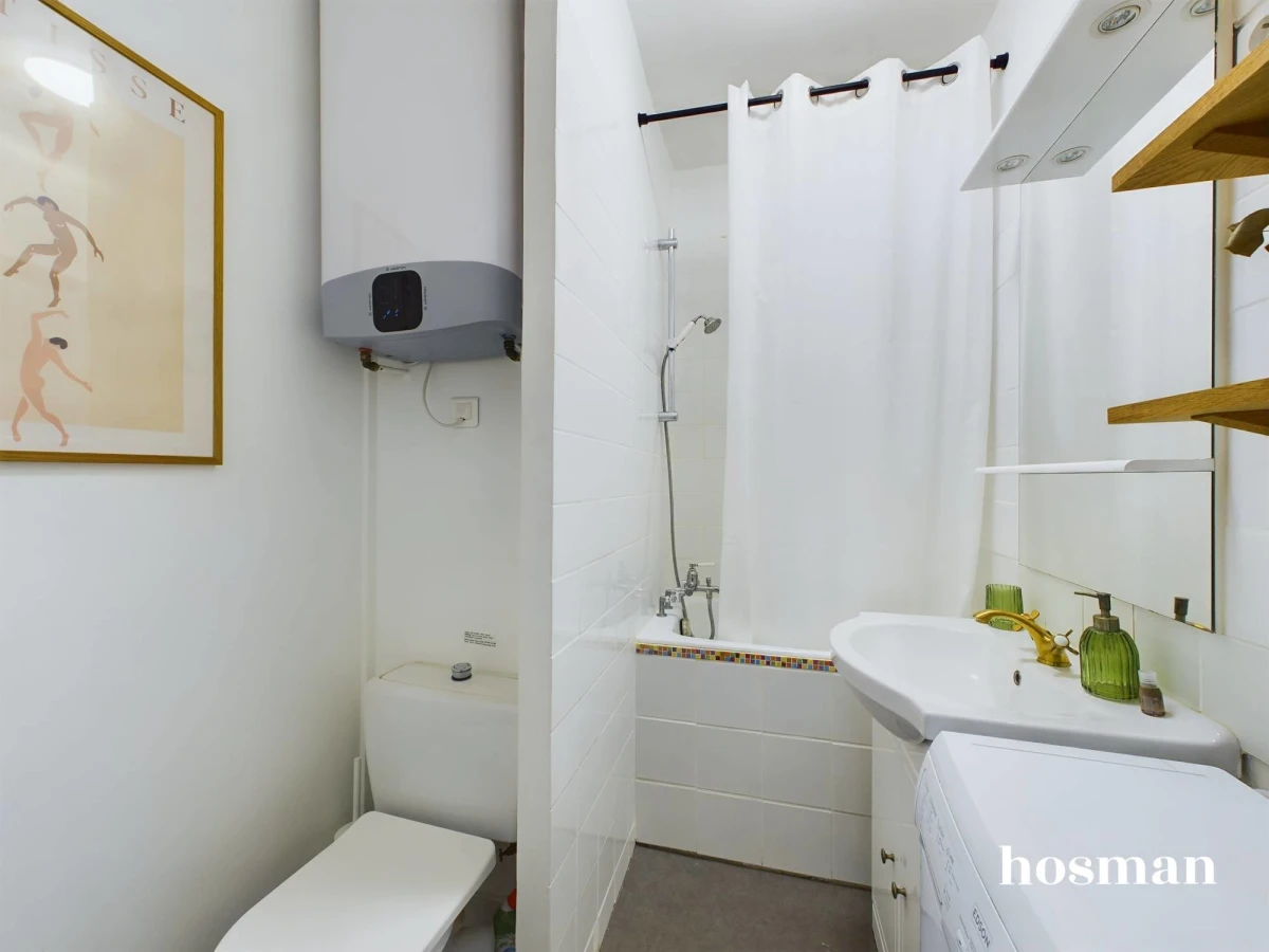 Appartement de 19.5 m² à Clichy