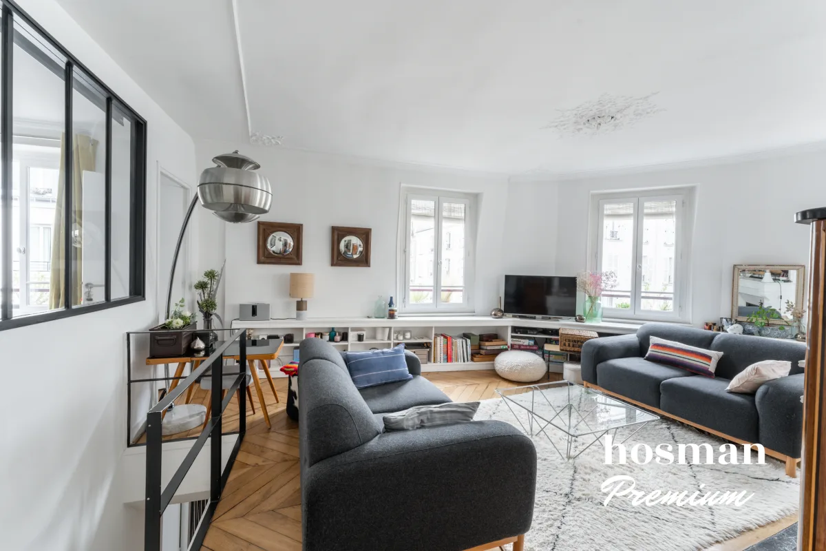 Duplex de 108.0 m² à Levallois-Perret