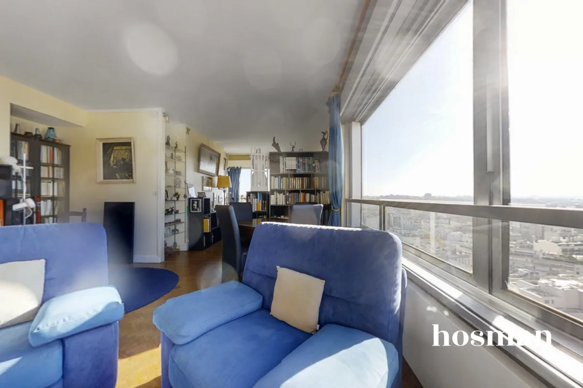 Bel Appartement de 75 m2 - Vue panoramique et agencement modulable