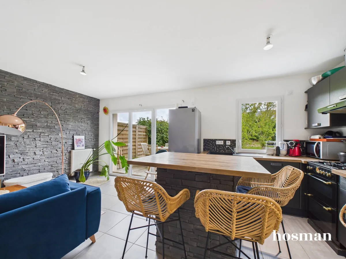 Appartement de 62.2 m² à Saint-Herblain