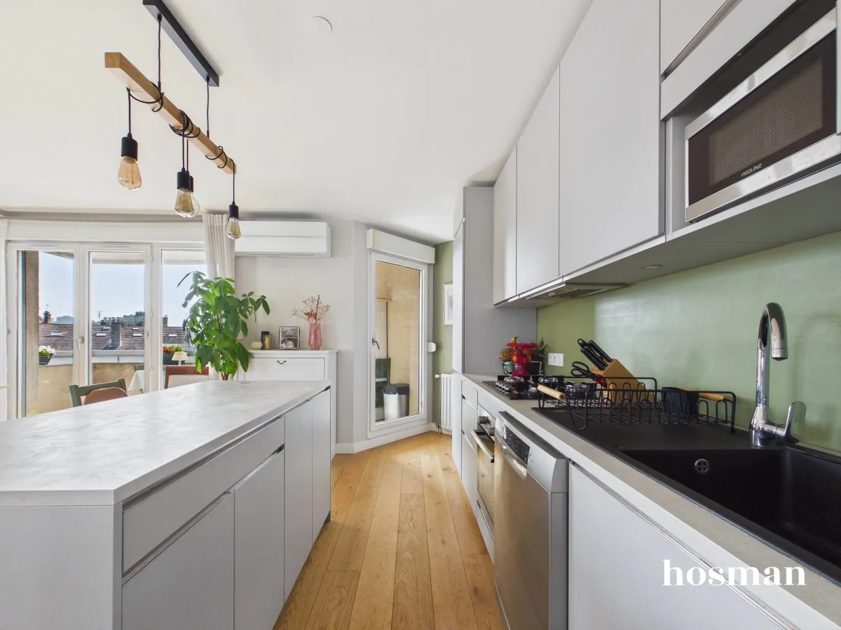 Appartement de 71.25 m² à Villeurbanne