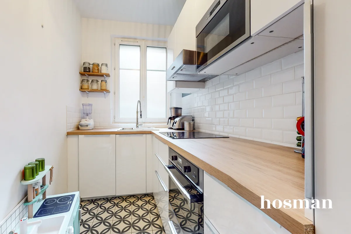 Appartement de 53.5 m² à Paris