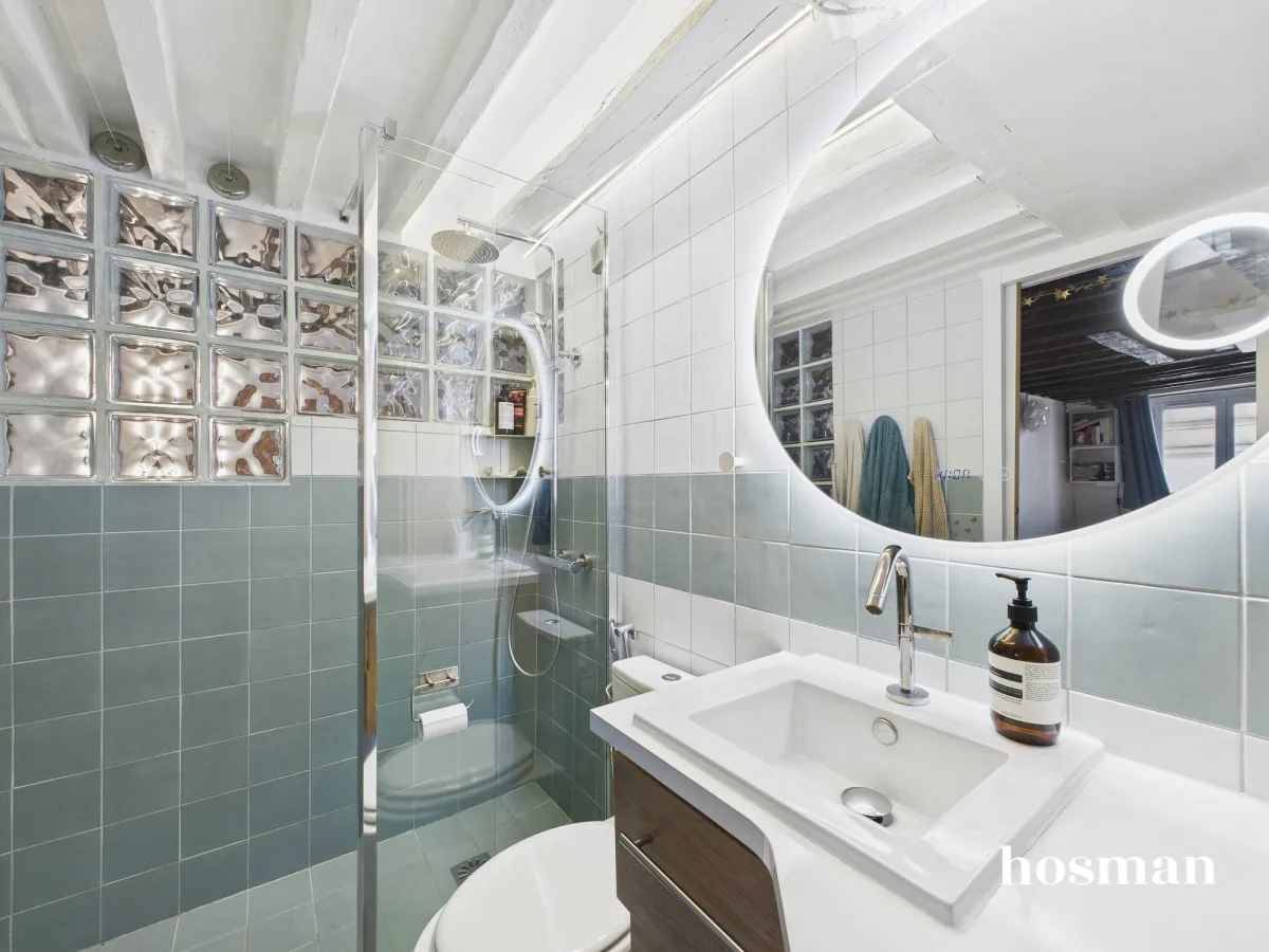 Appartement de 38.54 m² à Paris