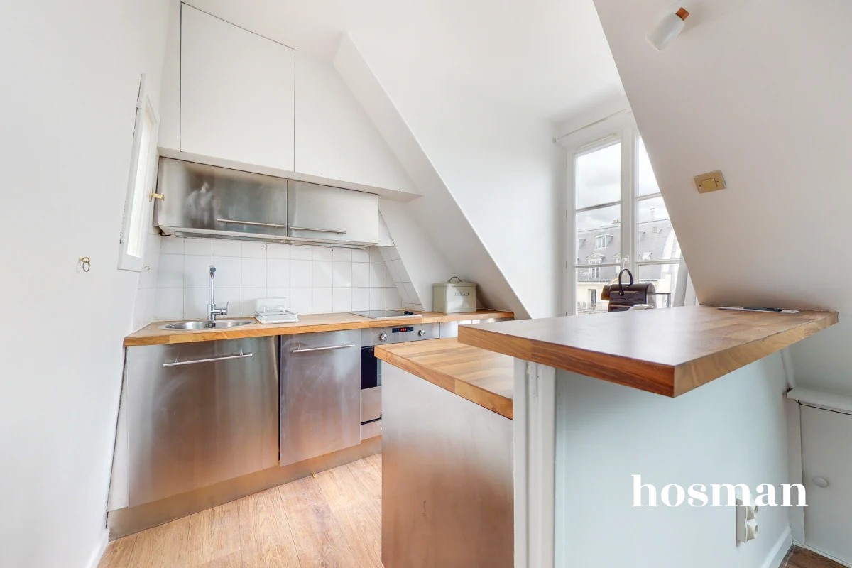 Appartement de 27.02 m² à Paris