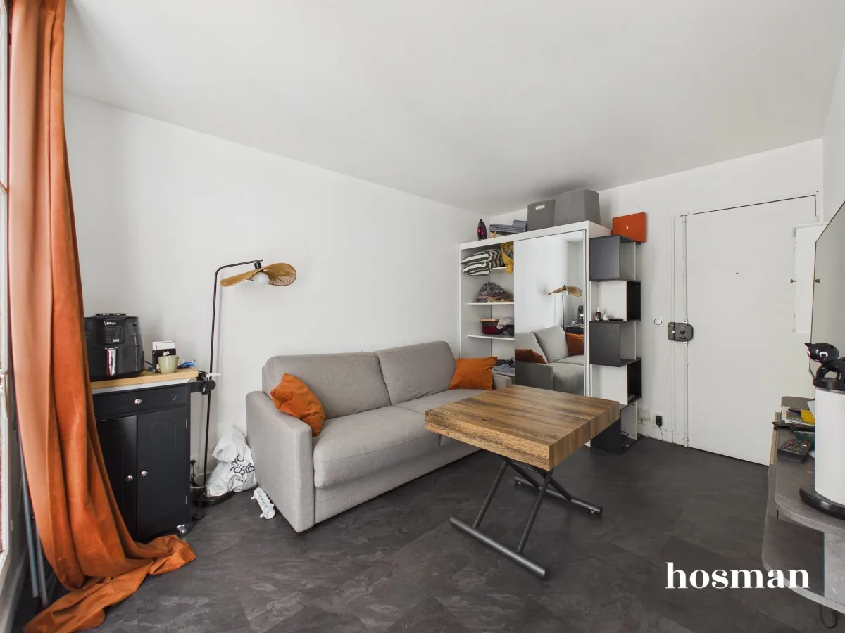 Appartement de 17.0 m² à Paris