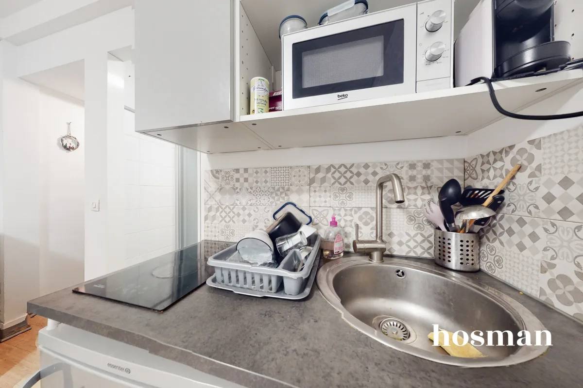 Appartement de 19.0 m² à Paris