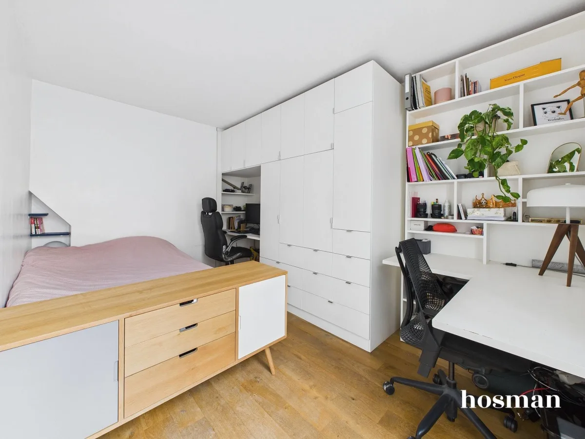 Appartement de 33.1 m² à Paris