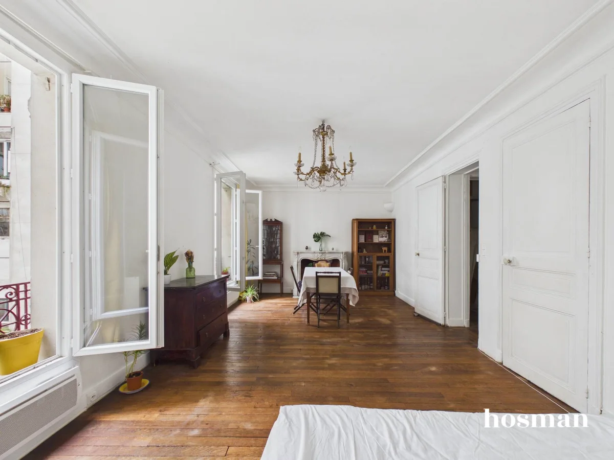 Appartement de 45.88 m² à Paris