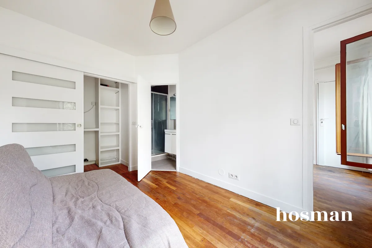 Appartement de 27.0 m² à Paris