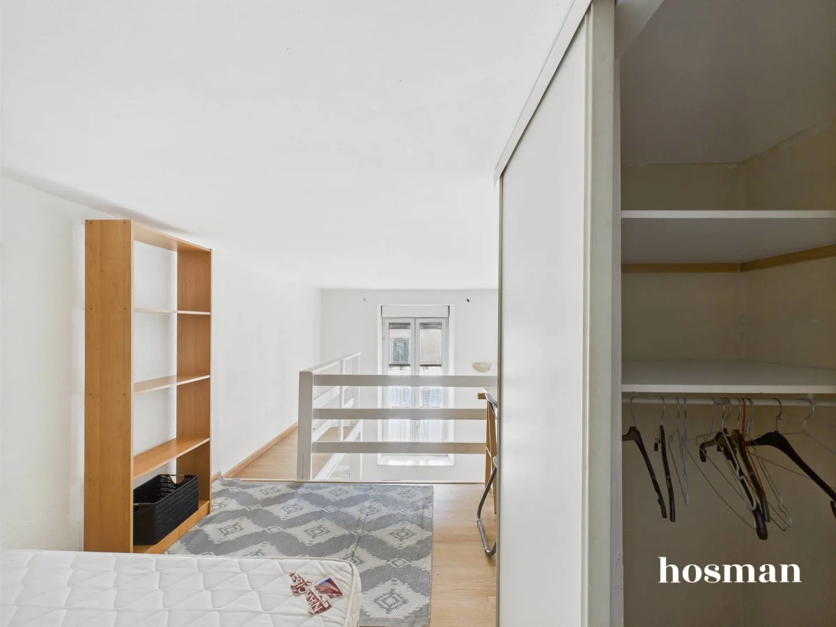 Appartement de 16.26 m² à Bordeaux