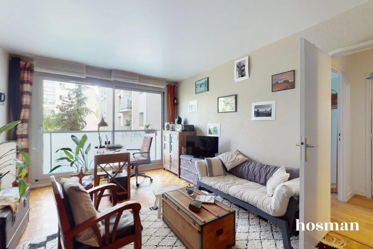 Appartement de 46.25 m² à Paris