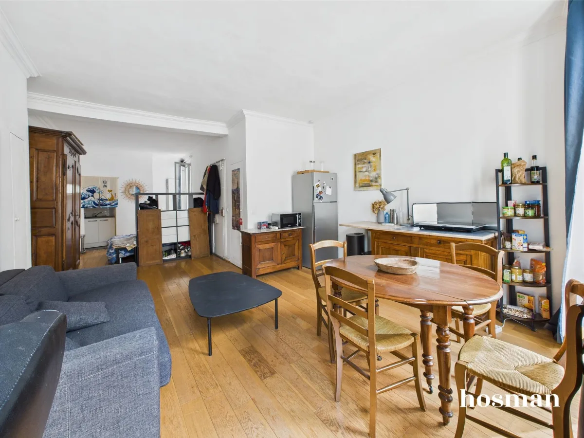 Appartement de 37.0 m² à Paris