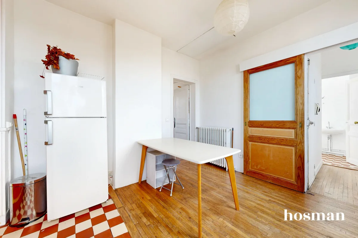 Appartement de 43.47 m² à Paris