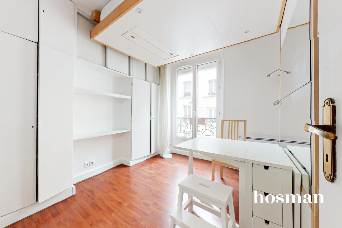 Appartement de 20.91 m² à Paris