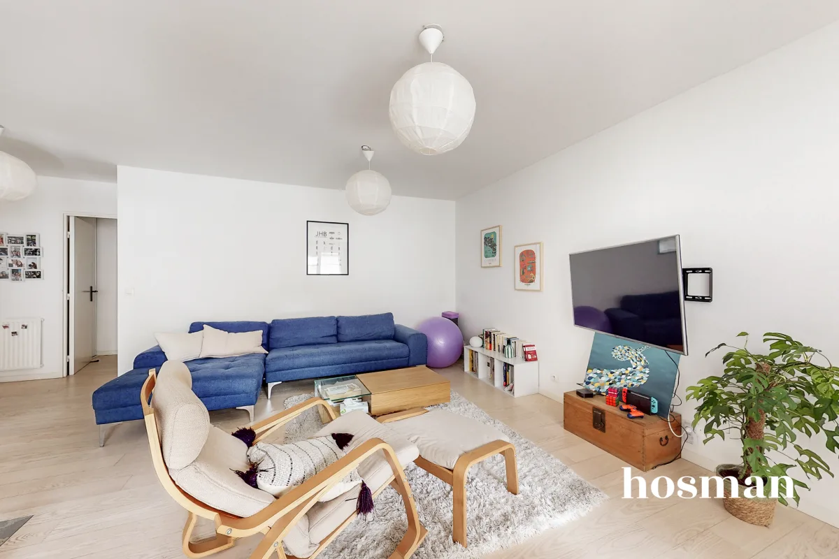 Appartement de 72.63 m² à Châtillon