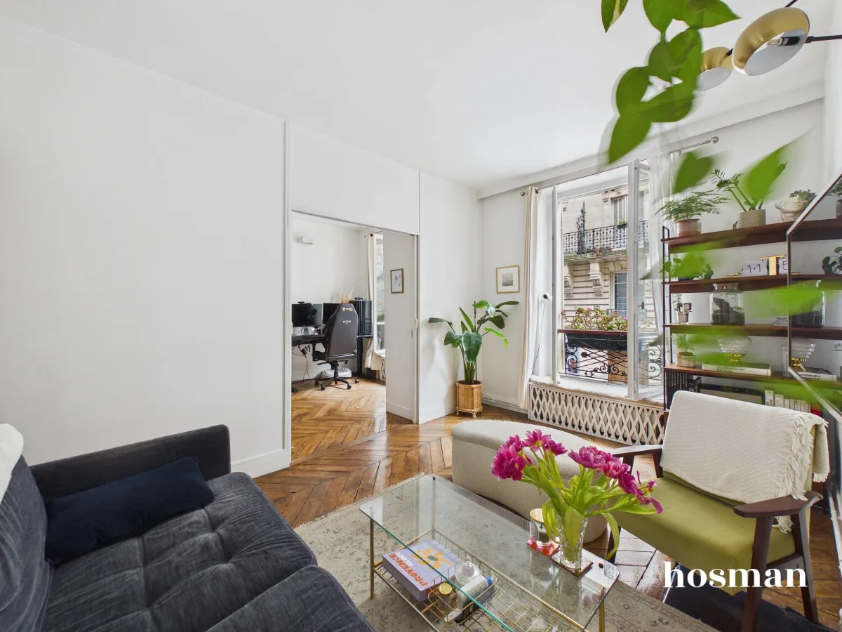 Appartement de 44.0 m² à Paris